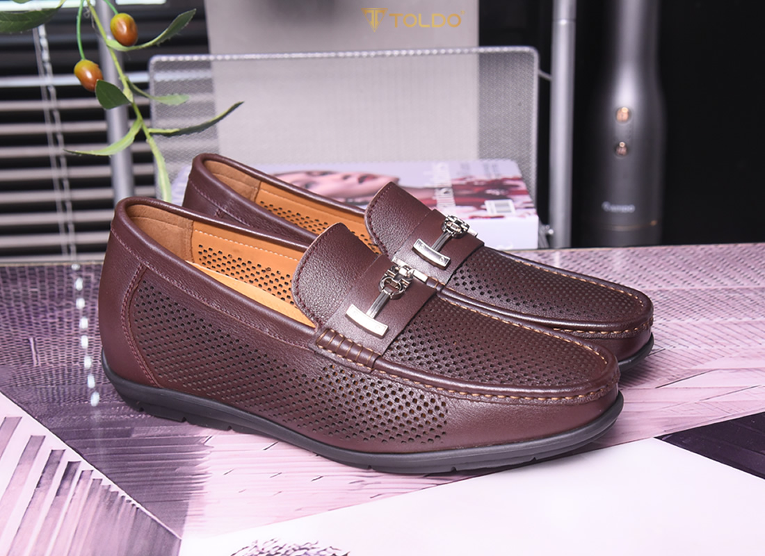 Giày mọi cao 6cm thoáng khí siêu nhẹ 6